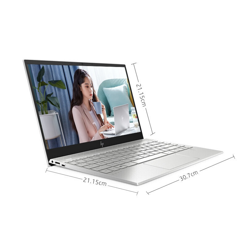 惠普hpenvy13aq1027tu133英寸超轻薄本笔记本电脑i710510u8g1tbpcie