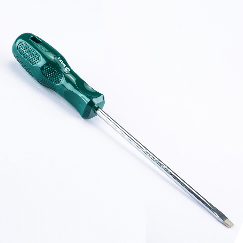世达(SATA)A系列一字形螺丝批头起子改锥螺丝刀多功能 5x200mm 62210(10把起订 拍少不发货 不零售)