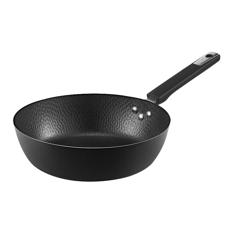 炊大皇(COOKER KING) 精匠煎炒锅 28cm CK72443 防粘精铁锅 防锈耐用