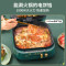 利仁(Liven)电饼铛家庭用加深加大电饼档大号涮烤一体锅1900W大功率多功能电热锅电火锅三明治早餐机G-13