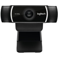 罗技(Logitech)C922 高清网络摄像头 主播高清摄像头 高颜值 背景可更换 可调节三脚架(个)