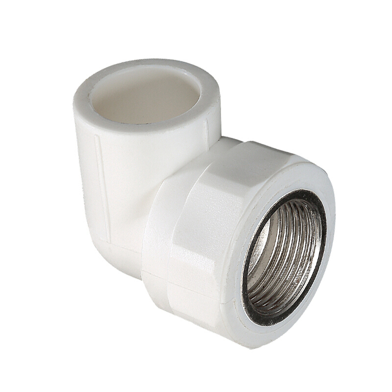 国标ppr管件ppr内丝弯头内螺纹弯头内牙弯头321mm10个