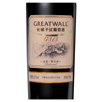 长城G313解百纳干红葡萄酒750ml 国产红酒单支