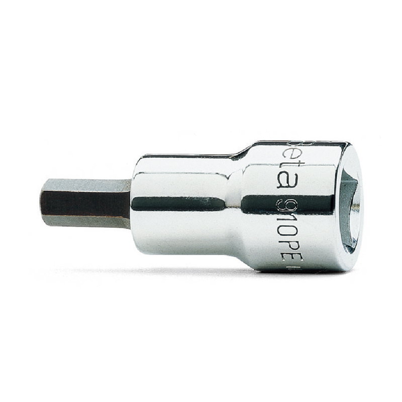 百塔(Beta) 910PE 8 六角旋具套筒 银色 50mm