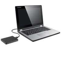 STEA2000400 2.5英寸USB3.0移动硬盘RS 黑钻商务典雅黑 2TB