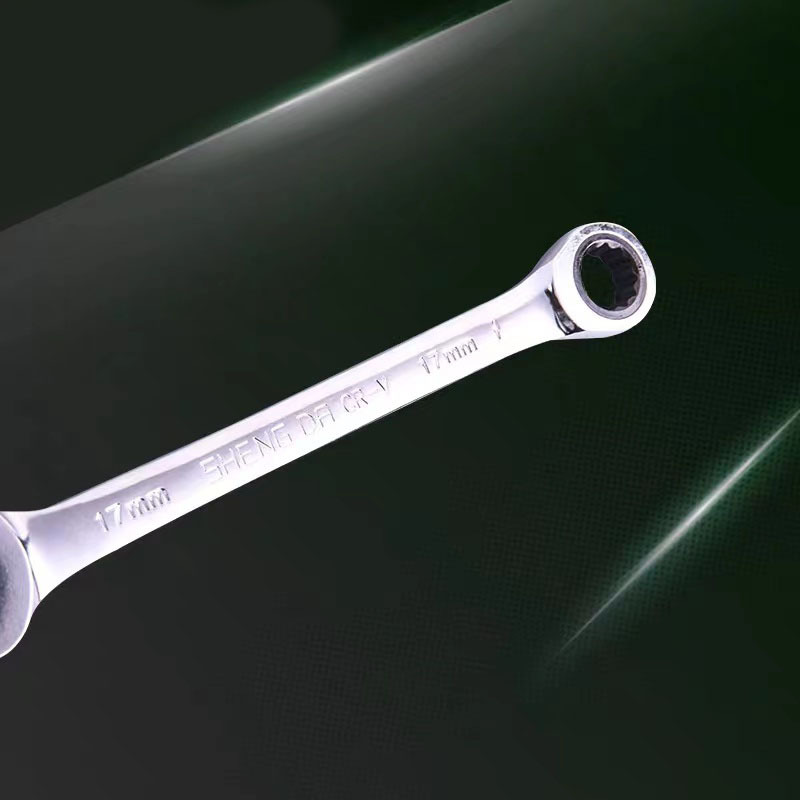 胜达 两用棘轮扳手 19mm 5个装