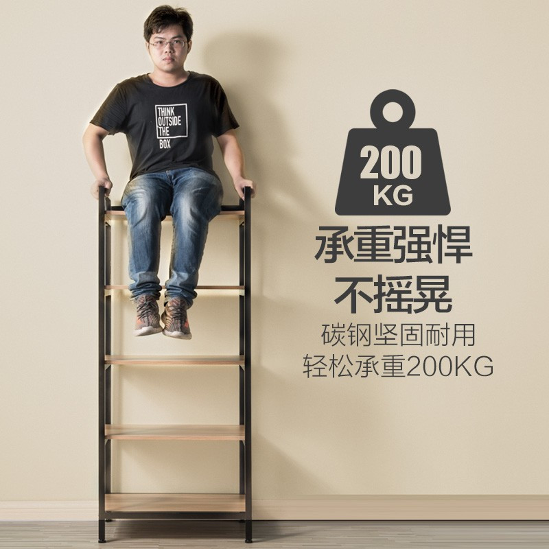 家用厨房置物架落地多层储物架微波炉架烤箱架锅架收纳架调料架子收纳层架 三维工匠