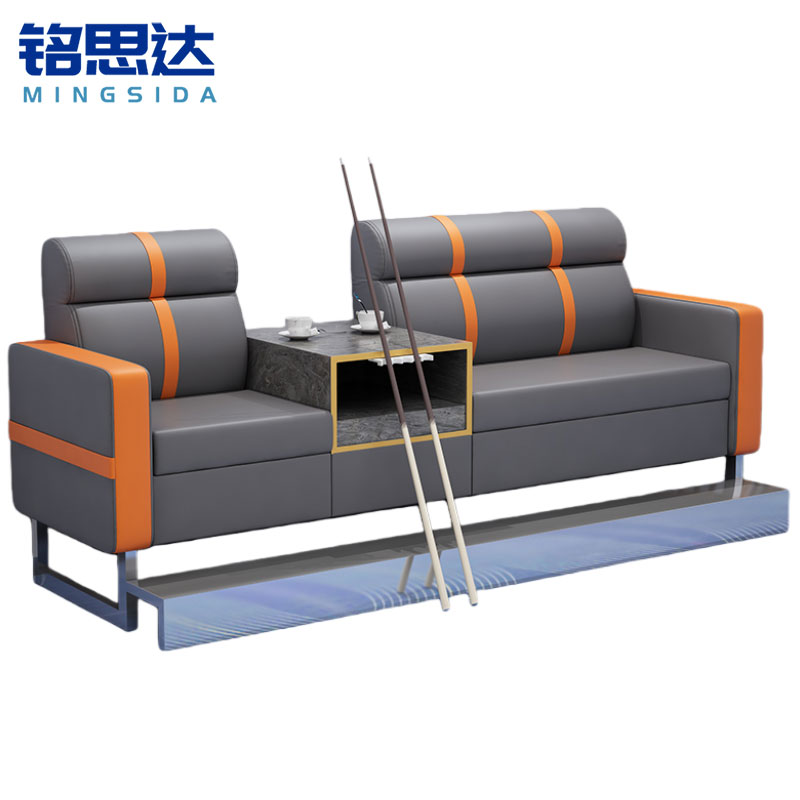 铭思 达台球 沙 发高清大图