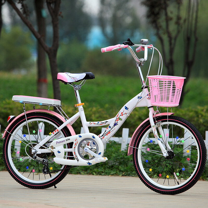 新品直营凯芙兰kaifulan18寸20寸22寸24寸变速儿童自行车女10岁小孩小