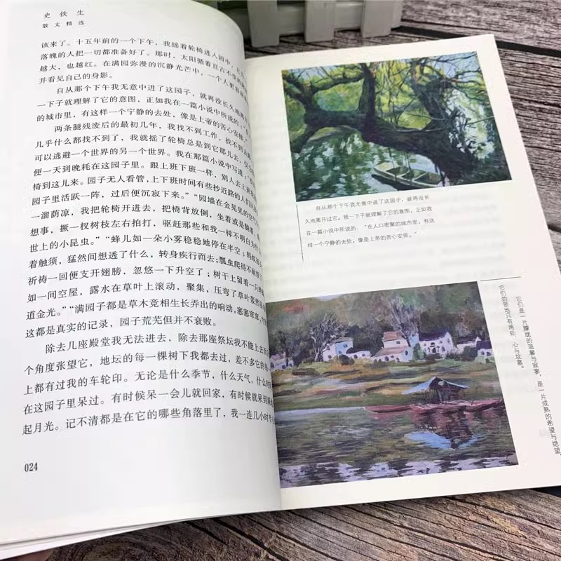 [正版]史铁生散文选集作品初高中生课外书必读老师经典收录我与地坛/秋天的怀念/好运设计/病隙碎笔/人间智慧必在某处汇合高清大图