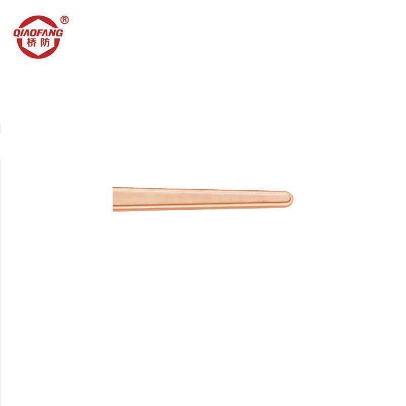 中泊集团 桥防(QIAOFANG) QFB140 铍青铜防爆单头呆扳手 41mm