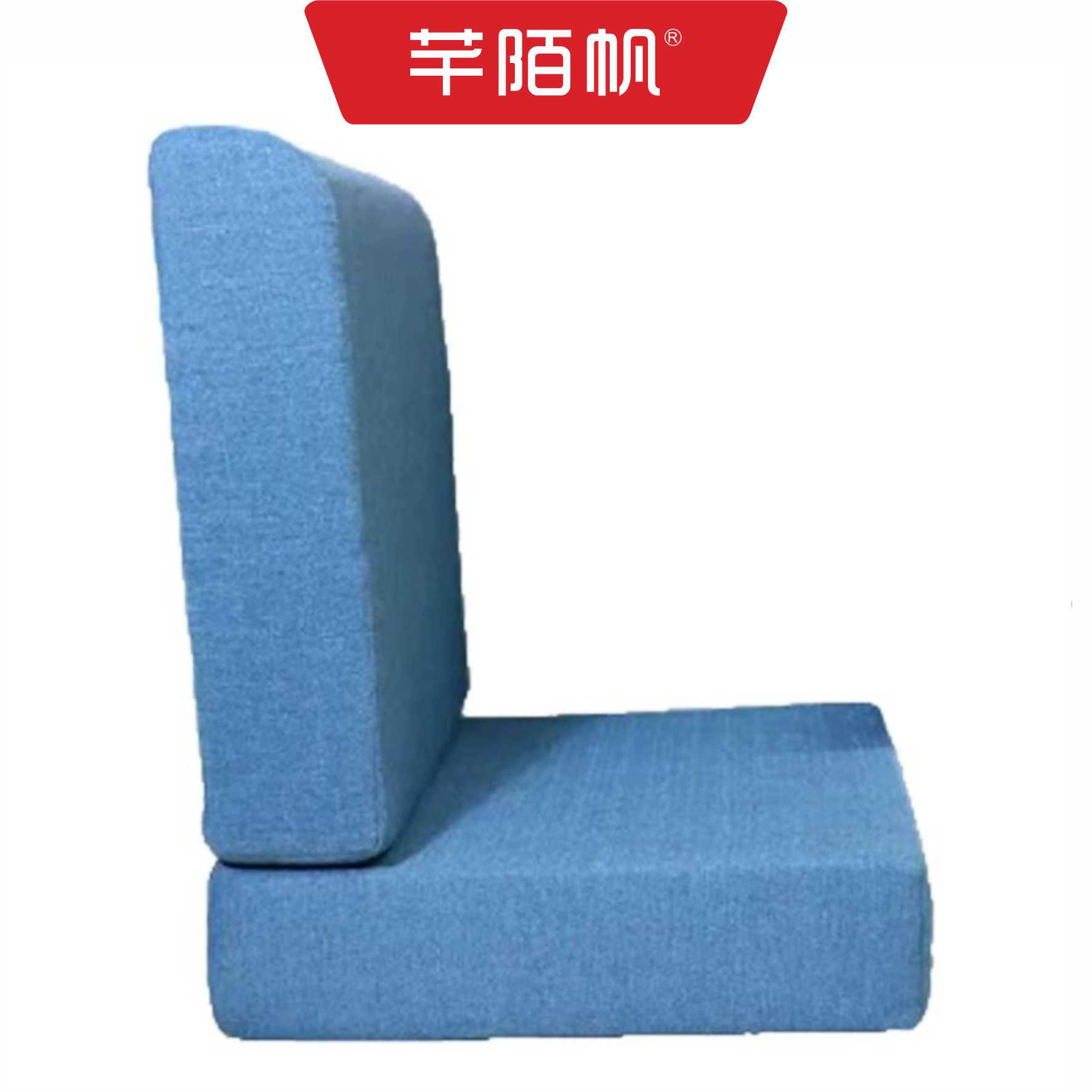 芊陌帆/沙发座椅套/布艺沙发罩/灯芯绒布艺/QMFSF-01/个高清大图