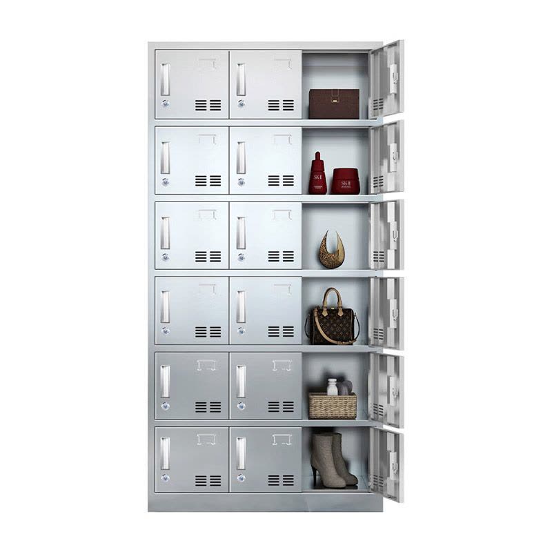 炯豪 不锈钢碗柜 18门 台图片