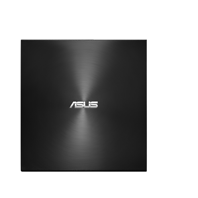 华硕 ASUS SDRW-08U9M-U 8倍速 外置DVD刻录机支持USB/TYPE-C接口黑色