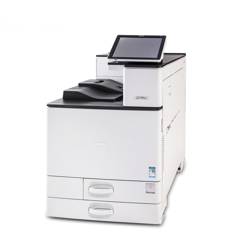 理光ricohspc840dna3彩色激光打印机商务办公a4