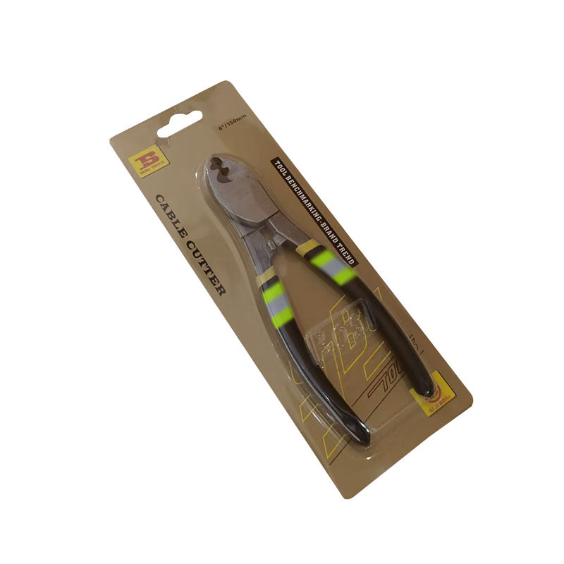 波斯(BOSI) 荧光系列电缆剪 6寸/150mm 把高清大图