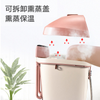 纳丽雅(Naliya)泡脚桶高深桶全自动加热恒温足浴盆洗脚盆电动按摩吴昕同 [莫兰迪灰][高深桶+电动按摩+防漏电开关]