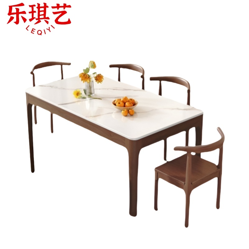 乐琪艺 餐桌椅组合 LQY-CZY-C7 套高清大图