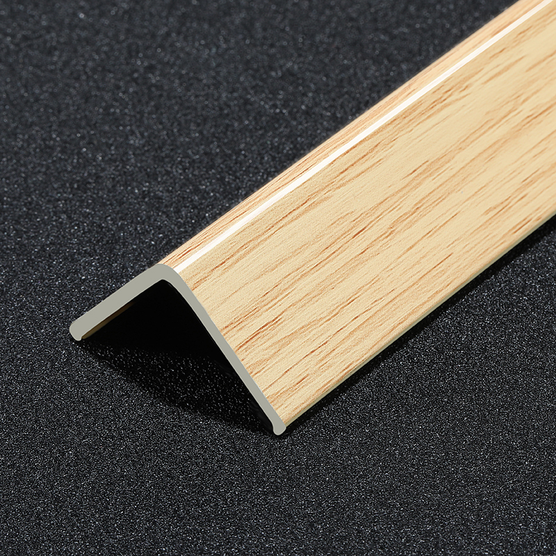 8m 侠岚护墙角保护条免打孔木质感pvc护角条墙角阳角防撞条装饰粘贴