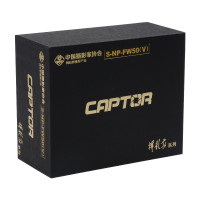 FB沣标捕捉者摄影家NP-FW50(V)电池适用索尼A7 A7R2 A7S2 A5000微单相机电池