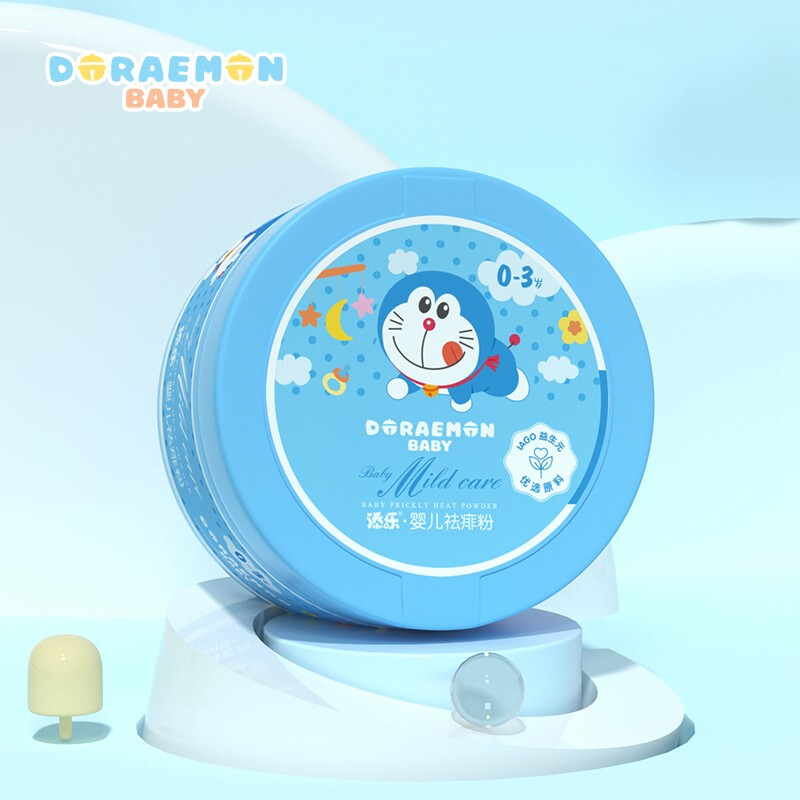 哆啦A梦(DORAEMON) 婴儿祛痱粉150g