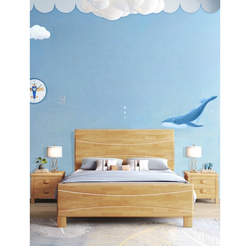 伊洛源 实木床单人床高清大图