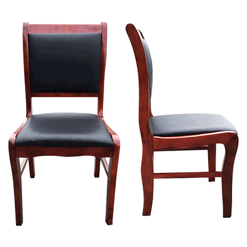 永冠城yty01办公椅胡桃木色参数