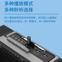 飞利浦(PHILIPS)TAR3568/93 收录机 收音机 教学机 USB播放器