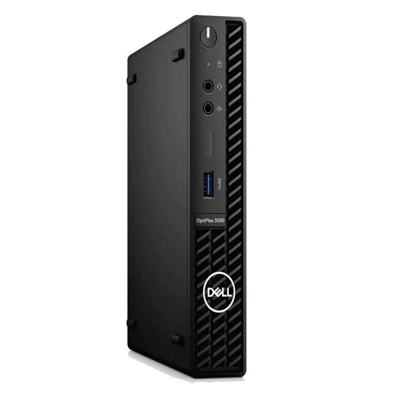 戴尔(Dell)Optiplex 3090 Micro 19.5英寸显示器(i3-10100T 4G 256G)