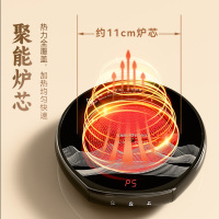 金灶CH-91电陶炉新款围炉煮茶器玻璃陶瓷茶壶茶炉小型煮茶炉家用