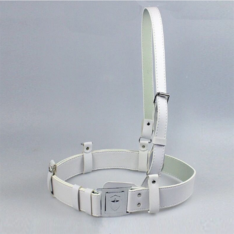 交警白腰带一条