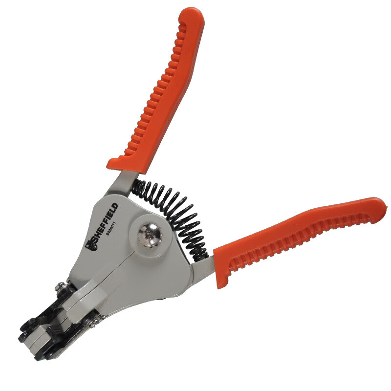 钢盾(SHEFFIELD) S035011 自动剥线钳1-3.2AWG【家用】