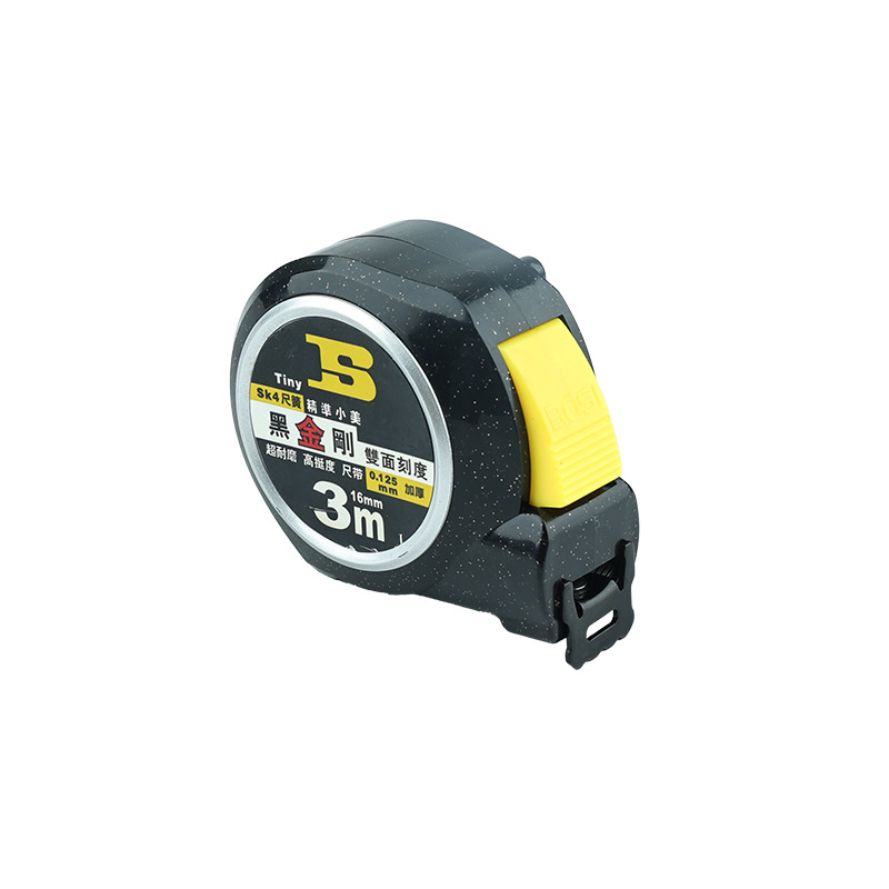 波斯(BOSI)钢卷尺黑金刚系列(3×16mm)把高清大图
