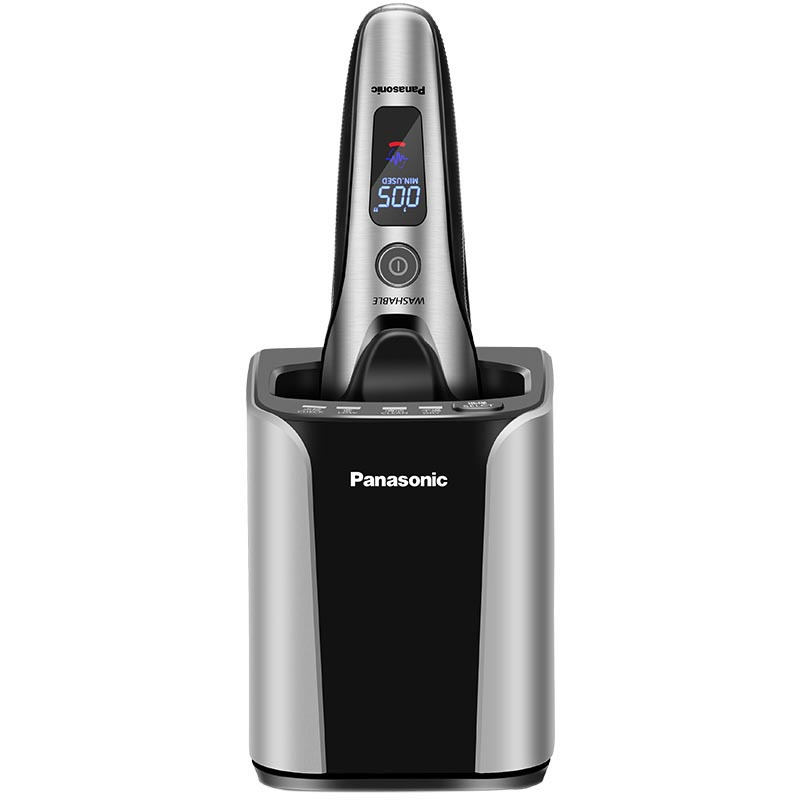 松下(Panasonic)电动剃须刀ES-LV9A往复式刮胡刀进口高端实用5刀头整机进口男士生日节日圣诞礼物送男友送男生
