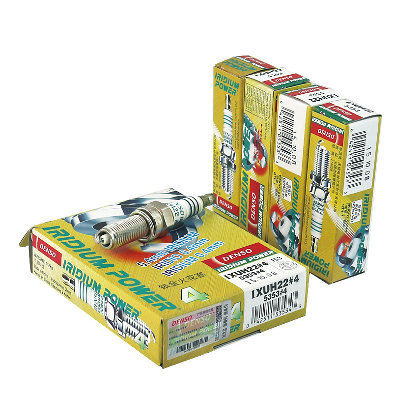电装(DENSO)单铱金火花塞IXUH22适用于雅阁/思域/思铂睿/悦动/福瑞迪/秀尔/SMART(单支装)