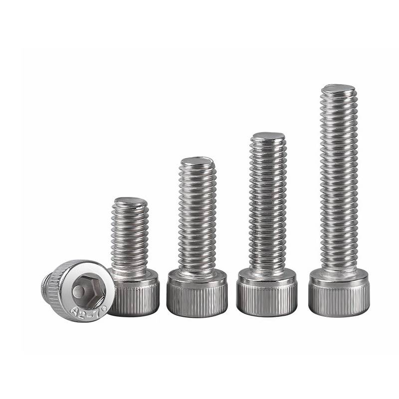 常品 304不锈钢内六角螺栓 M12*110mm 套高清大图