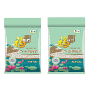 福临门中粮福临门苏韵荷香2.5kg装 2袋/10斤家用大米 企业福利