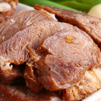 【中华特色】泰安馆 陈光祥演马牛肉1.4kg礼盒装 山东特产酱牛肉 腱子肉 熟食即食 真空包装 牛肉零食大礼包送礼华东