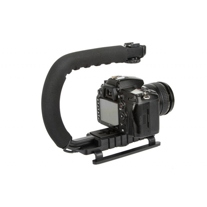 佳能700D 80D 5D3 6D2 6D相机U型手持摄像