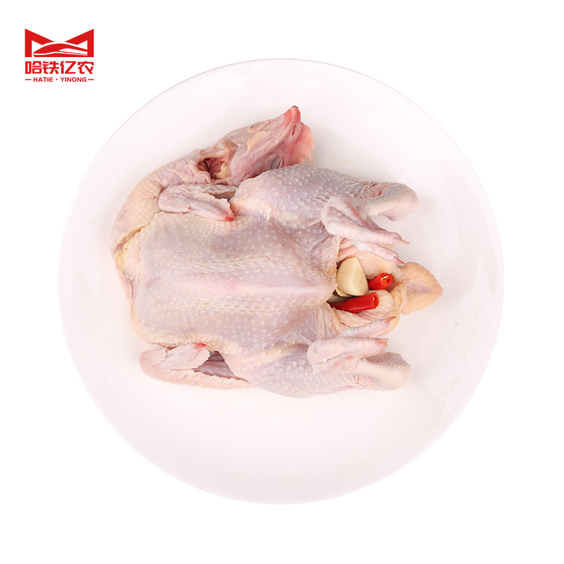 哈铁亿农 白条鸡 500g/袋高清大图