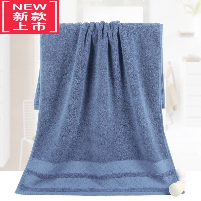 可莉允小浴巾家用吸水儿童小号便携50x90健身游泳速干男女加大毛巾图片