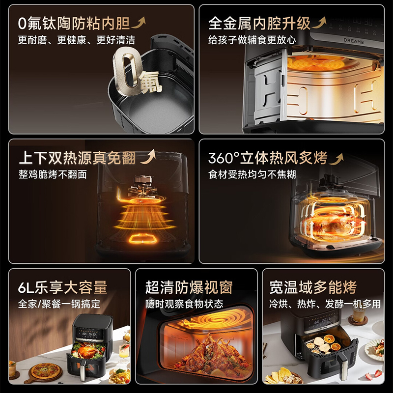 追觅空气炸锅 F20高清大图