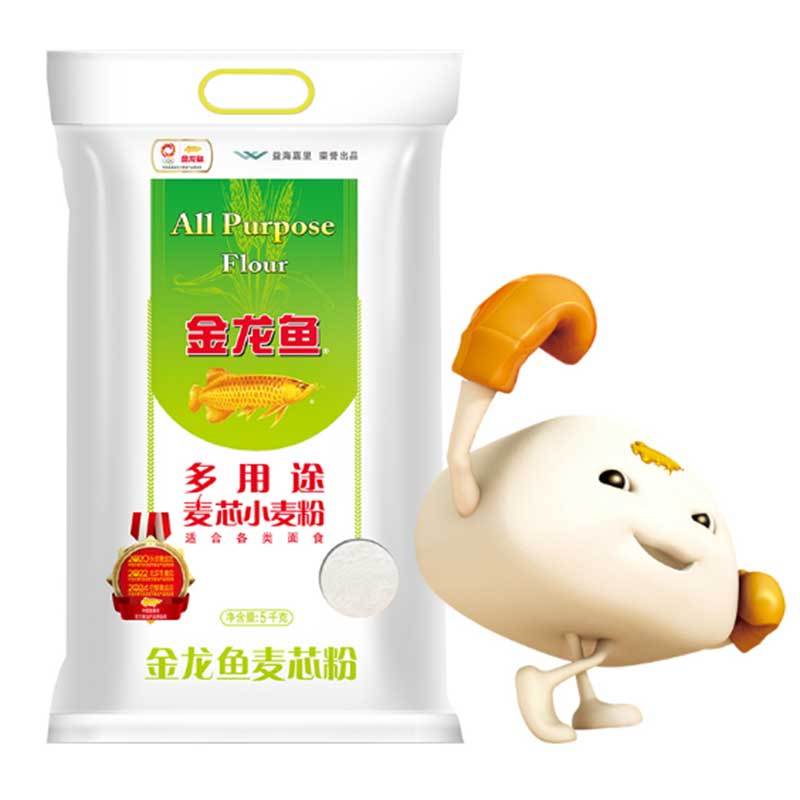 金龙鱼 多用途麦芯小麦粉/麦芯粉 5kg/袋