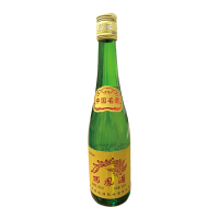 西凤酒 55度 绿瓶 裸瓶装 绿脖 光瓶 凤香型 粮食酒 西凤酒水 高度白酒 西风酒整箱箱装500ml*6瓶