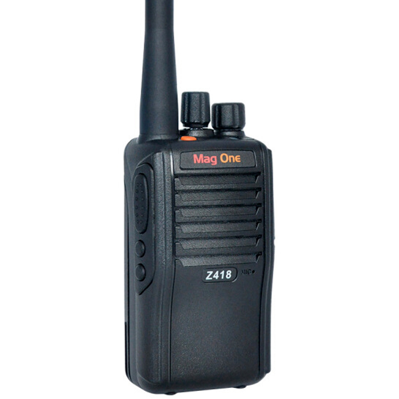摩托罗拉(Motorola)MAG ONE Z418 数模兼容 商用数字对讲机(2电1充+耳机)企业定制