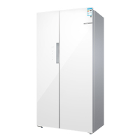 博世(BOSCH) 502升保湿鲜生代对开门冰箱 纤薄款 风冷无霜大冰箱 KAS50E20TI