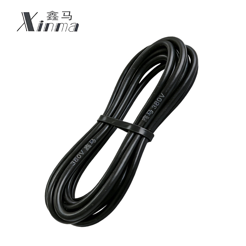 鑫马 短路铜线 6平方*1.7m 根高清大图