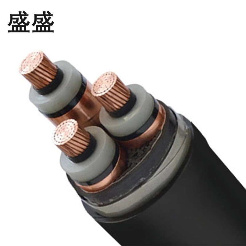 盛盛 铜芯铠装电缆 YJV22 3*70 米高清大图