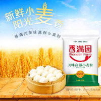 金龙鱼香满园美味富强小麦粉5kg装面粉家用包子饺子馒头通用小麦粉