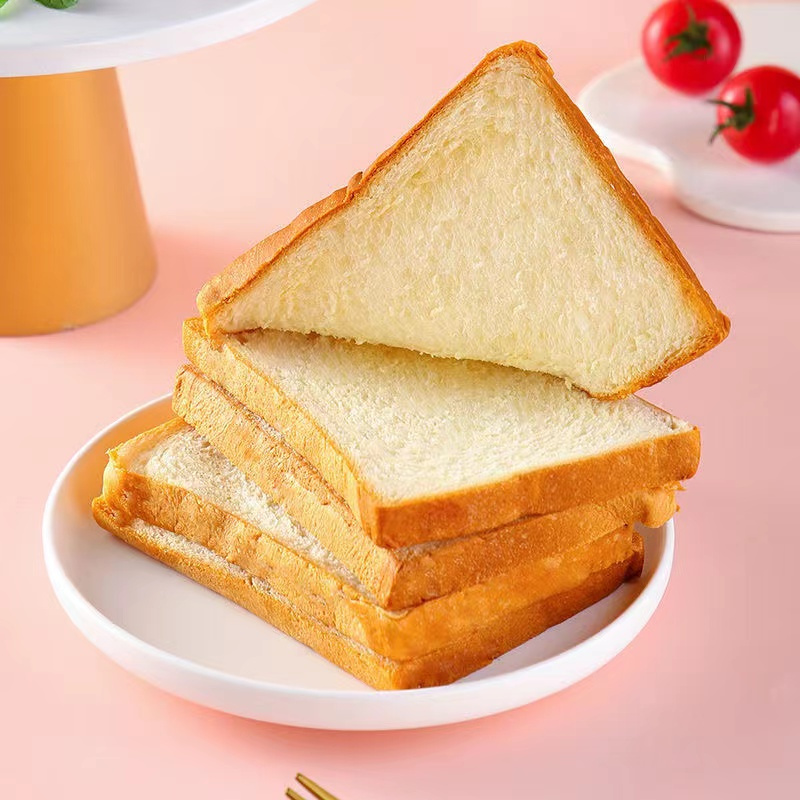 原麦面包饱腹代餐吐司无添蔗糖健身肪早餐孕妇粗粮零食品众sn1